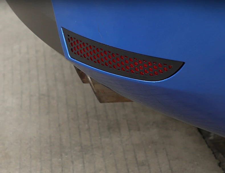 Seat Leon MK2 1P Hintere Nebelschlusslicht Zierblenden