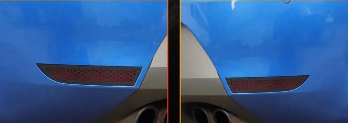 Seat Leon MK2 1P Hintere Nebelschlusslicht Zierblenden
