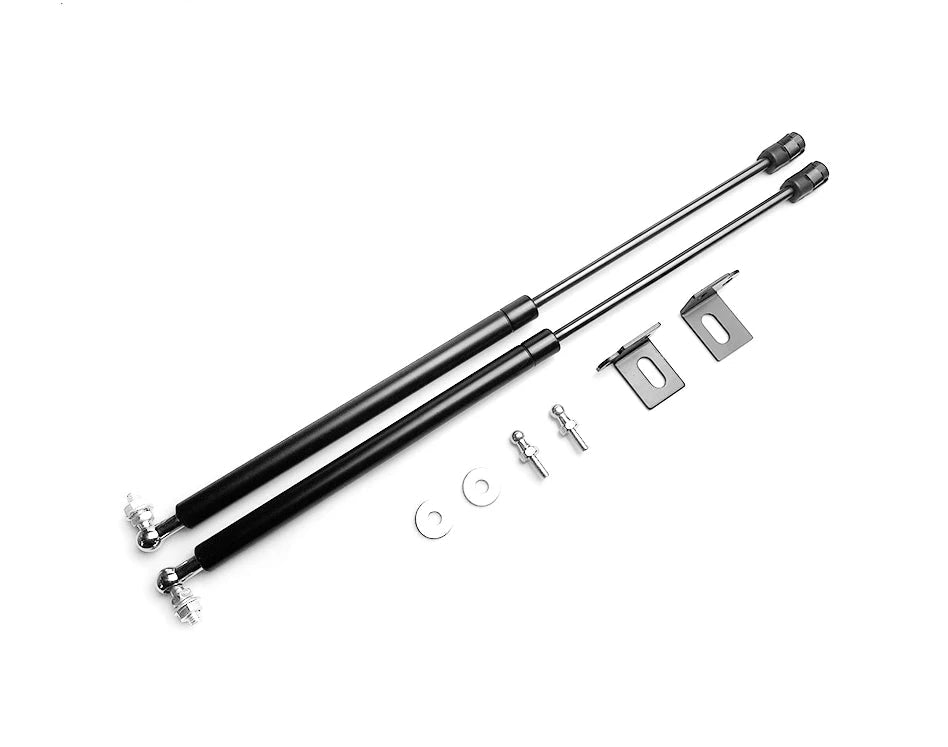 VW Polo – Motorhaubenlift Gasdruckdämpfer Carbon Optik Multicolor