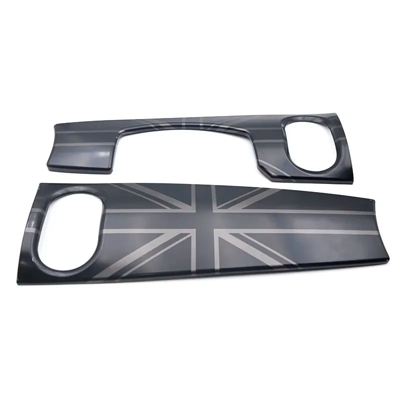 MINI Cooper Dashboard Trim Abdeckung 2er-Set – Union Jack & Farbvarianten | F55 F56 F57 (2022 LCI)