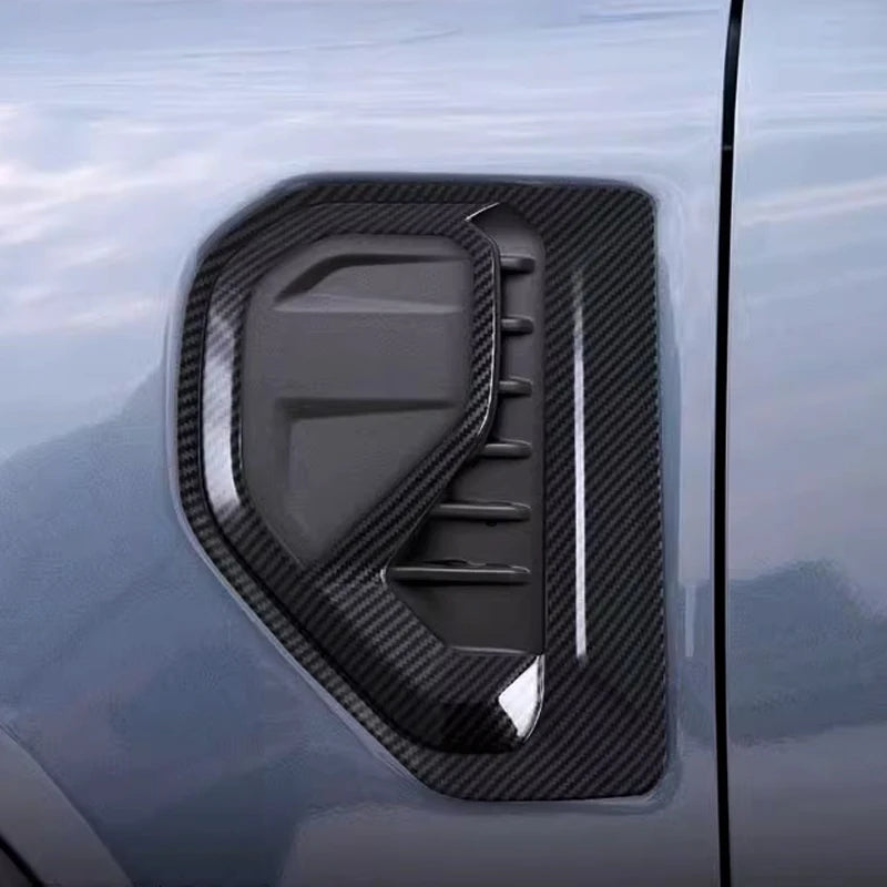 Ford Ranger – Kotflügel Lüftungsgitter Zierblenden
