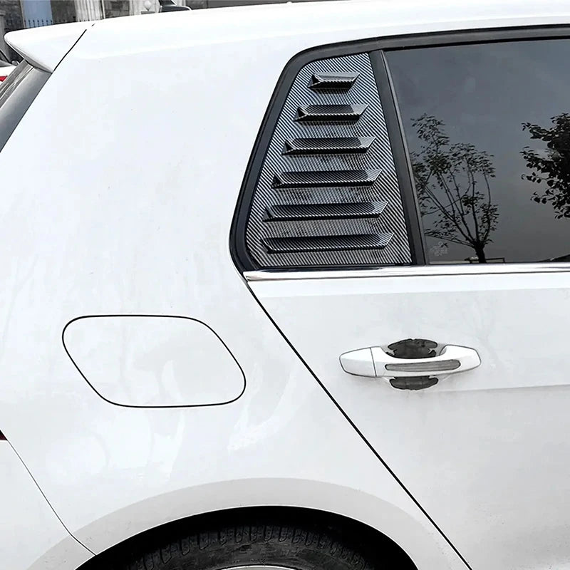VW Golf 7 Dreiecksfenster Abdeckung Motorsport Look
