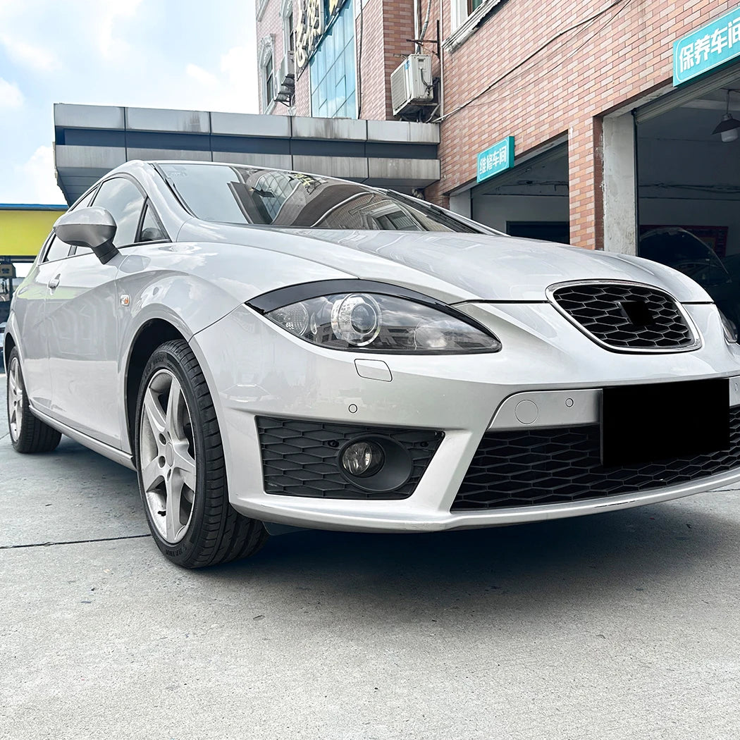 Seat Leon 1P MK2 Scheinwerferblenden – Böser Blick