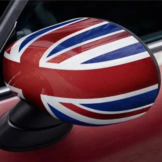 MINI Cooper Rückspiegel Abdeckungen – Union Jack & Farbvarianten | F54 F55 F56 F57 F60