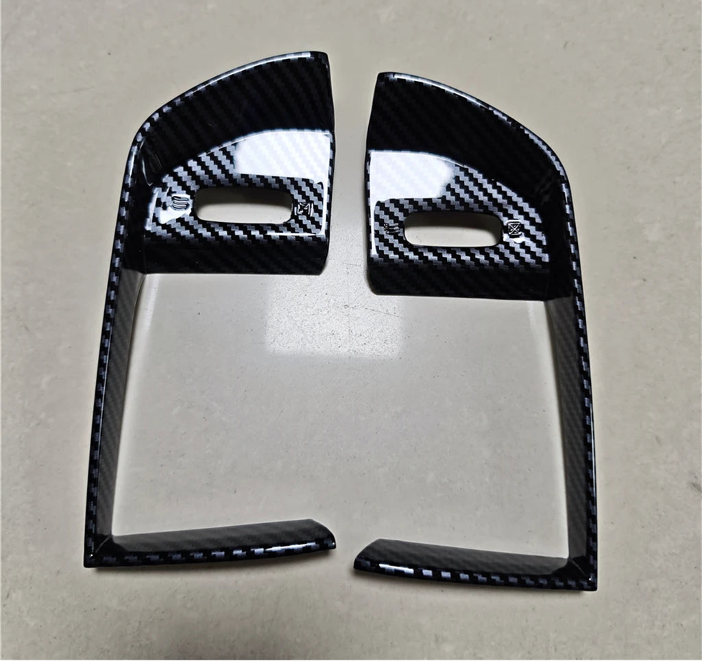 Dodge RAM 1500 – Mittelkonsole Klimaanlage Blende Carbon Optik