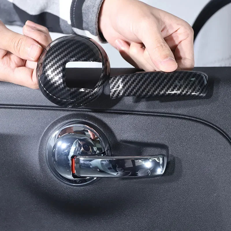 Fiat 500 Innenraum Türgriff Cover