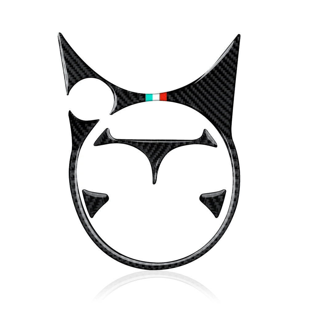 Fiat 500 Abarth 595 695 Innenraum Carbon Look Cover Set