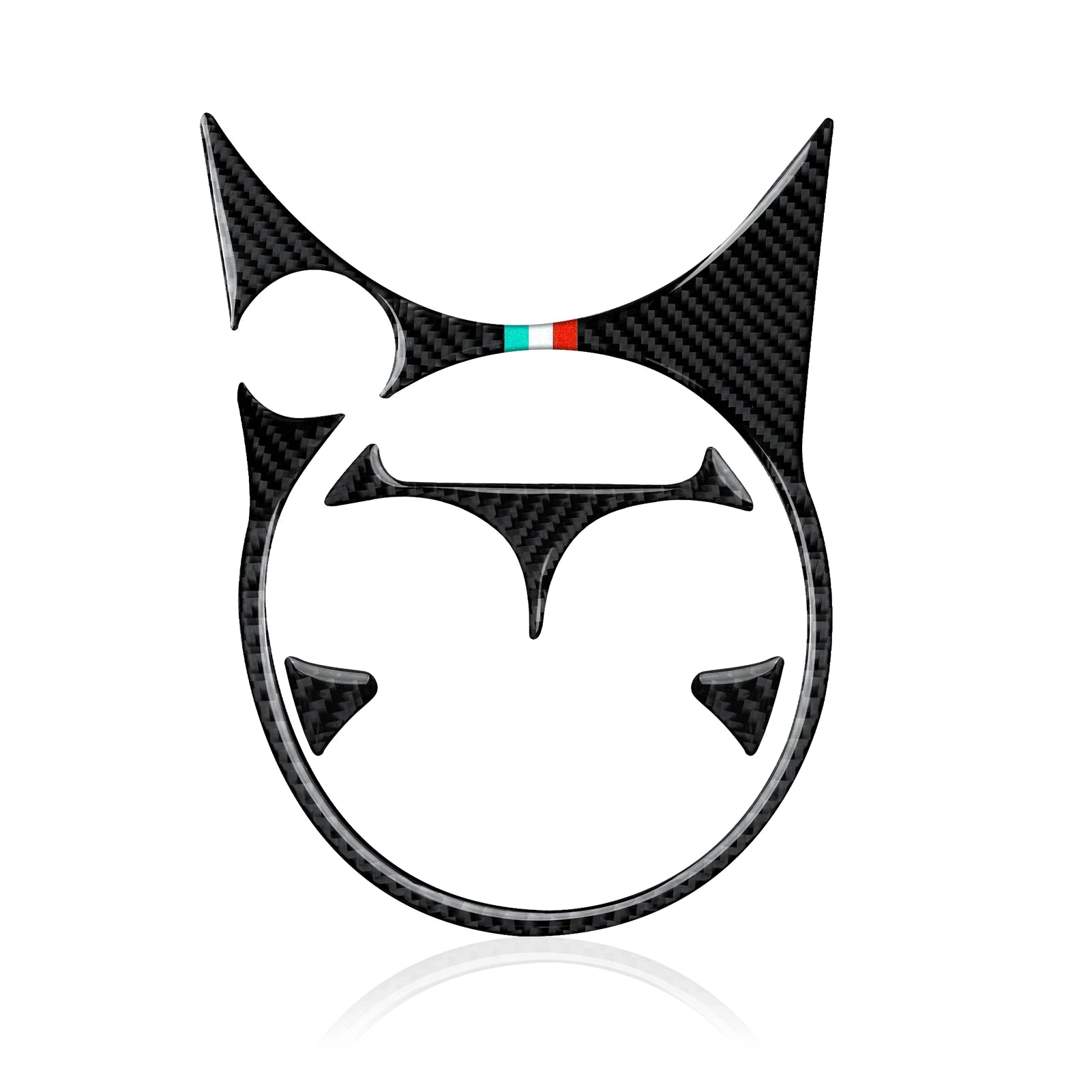 Fiat 500 Abarth 595 695 Innenraum Carbon Look Cover Set