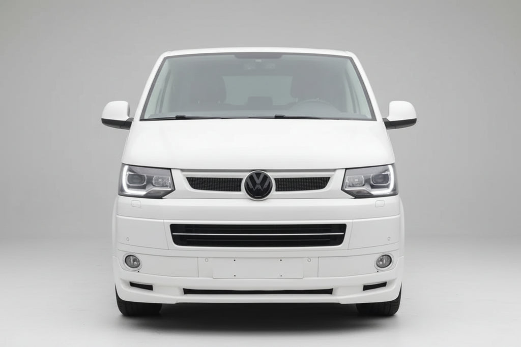 VW T5 T5.1 Frontgrill  Hochglanz Schwarz Blackstyle