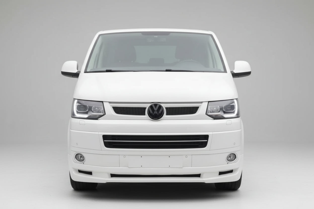 VW T5 T5.1 Frontgrill  Hochglanz Schwarz Blackstyle