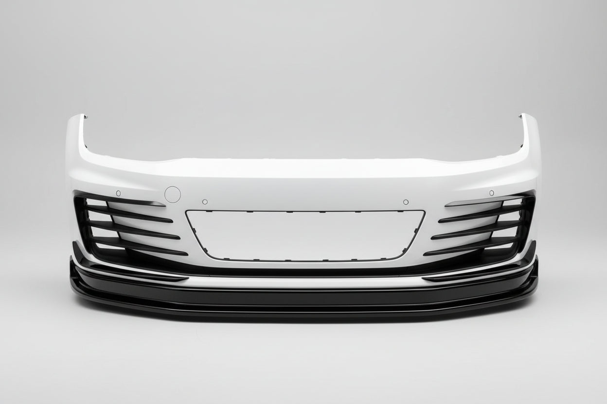 Nebelscheinwerfer Cover Splitter VW Golf MK7 GTI GTD