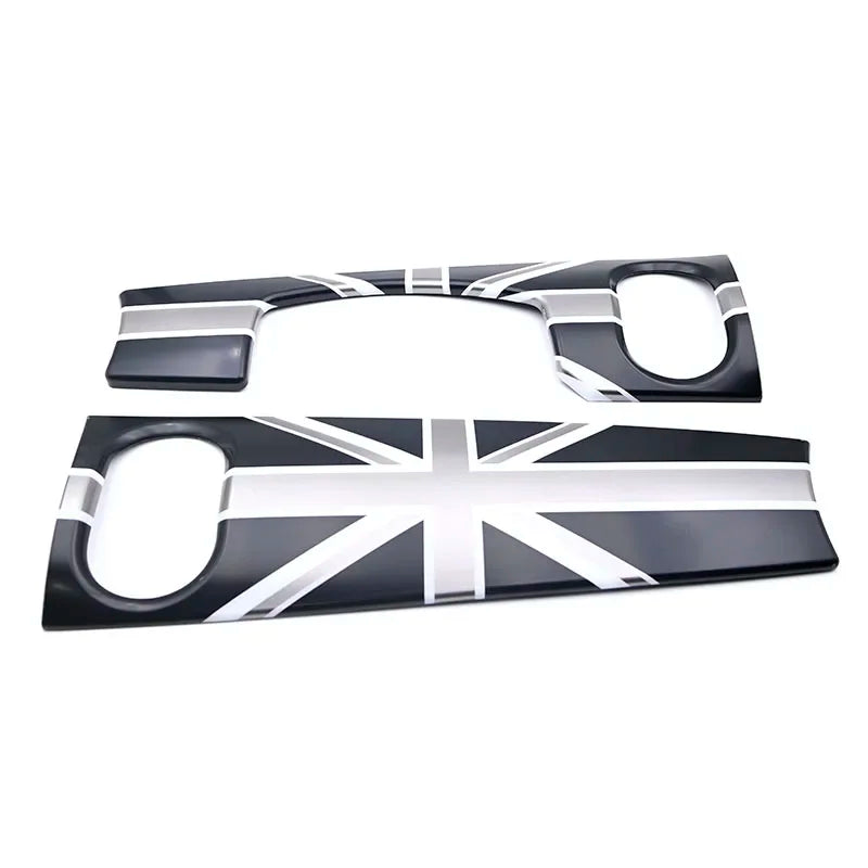 MINI Cooper Dashboard Trim Abdeckung 2er-Set – Union Jack & Farbvarianten | F55 F56 F57 (2022 LCI)