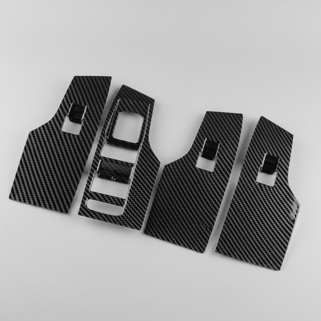 Seat Leon / Ibiza / Arona / Cupra – Fensterheber Bedienpanel Zierblende Carbon