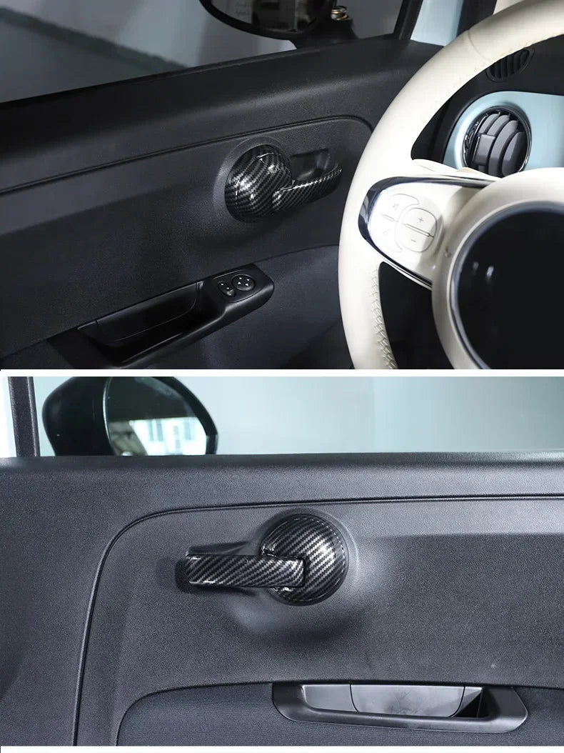 Fiat 500 Innenraum Türgriff Cover