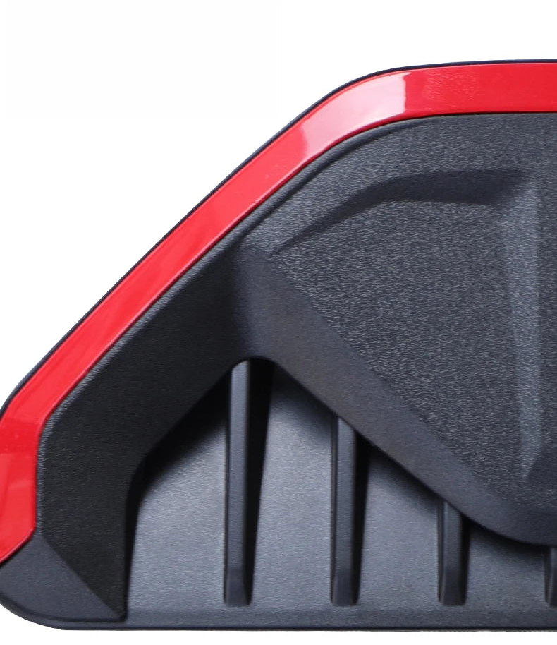 Ford Ranger – Panneau d'aile de rechange Noir Rouge