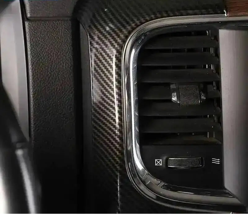 Dodge RAM Blenden Mittelkonsole Carbon-Optik