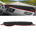 VW Polo AW– Armaturenbrett Schutzabdeckung Flanell Schwarz
