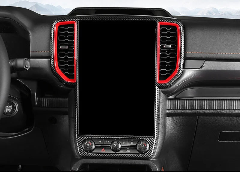 Ford Ranger Wildtrak T9 – Innenraum Zierblenden Carbon-Optik