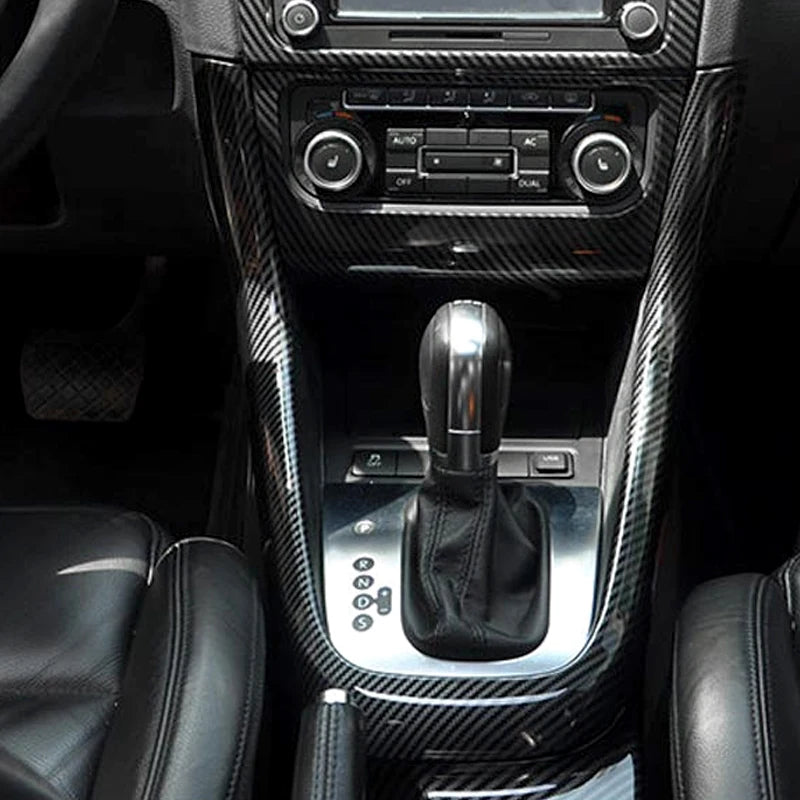 VW Golf 6 GTI MK6 Innenraum Carbon Look Innenverkleidung