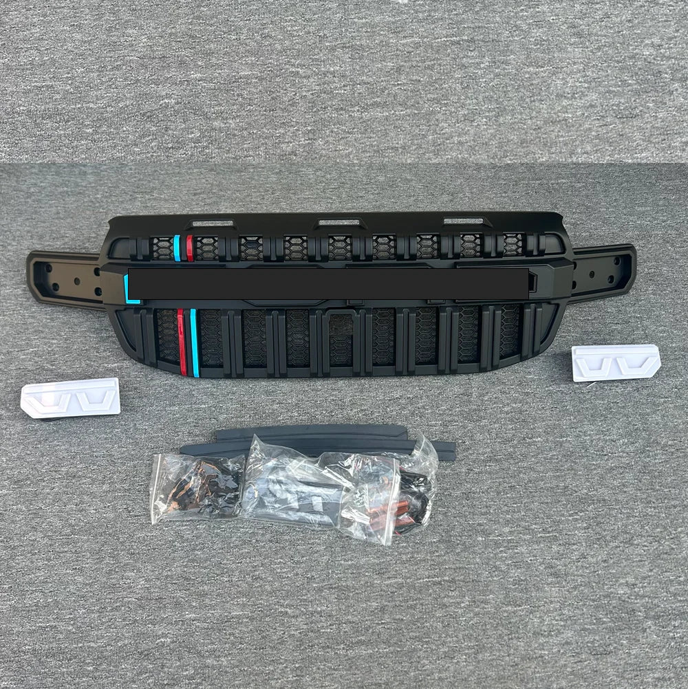 Ford Ranger T9 – LED Frontgrill Hochglanz Schwarz