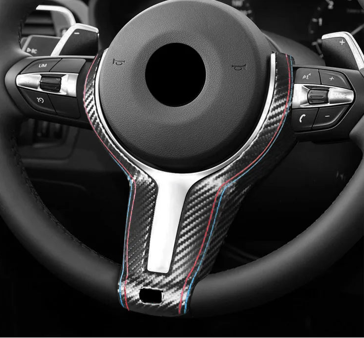 BMW Lenkrad Rahmen Wildleder Carbon Leder  F20 F21 F30 F31 F32 F34 F48