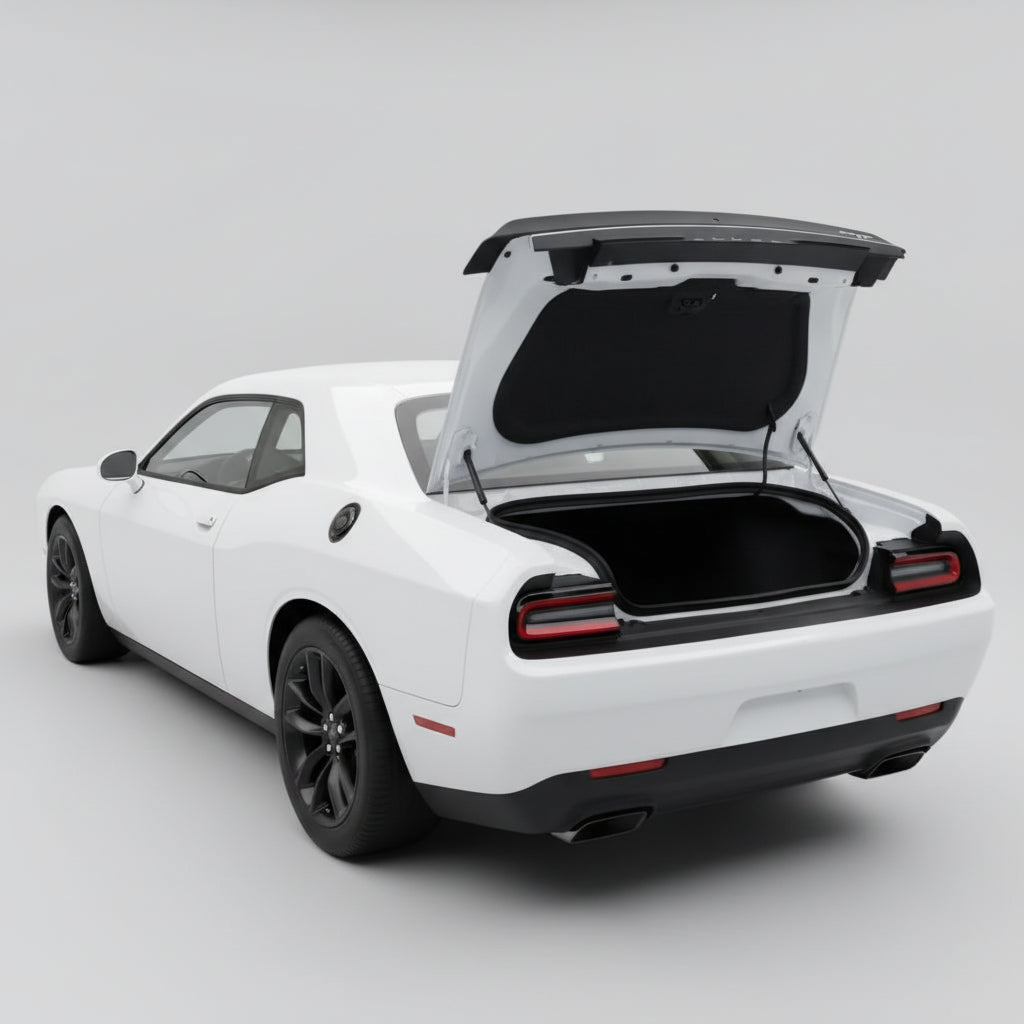 Dodge Challenger SRT – Gasfedern zum automatischen Öffnen der Heckklappe