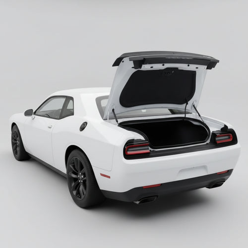 Dodge Challenger SRT – Gasfedern zum automatischen Öffnen der Heckklappe