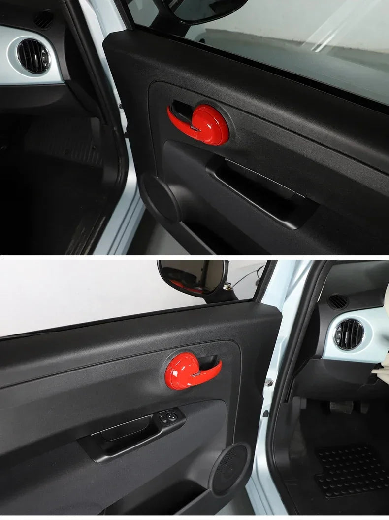 Fiat 500 Innenraum Türgriff Cover