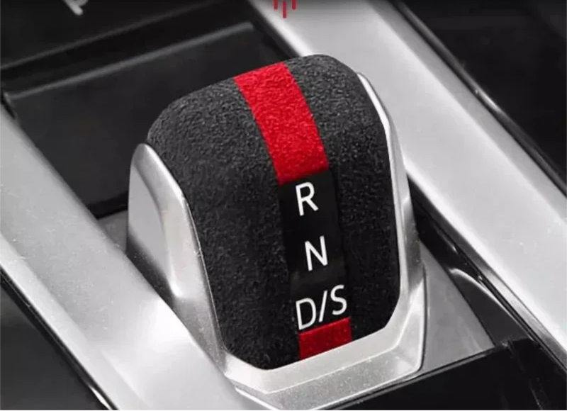 VW Golf 8 – DSG Schalthebel Abdeckung Alcantara