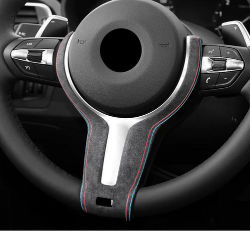 BMW Lenkrad Rahmen Wildleder Carbon Leder  F20 F21 F30 F31 F32 F34 F48