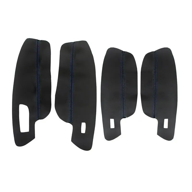 VW Golf 7 – Türarmlehne Bezug Mikrofaser-Leder Schwarz