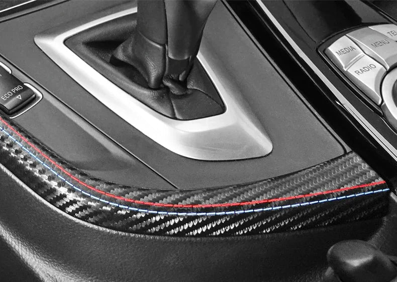 BMW 3er 4er Schaltpanel-Seitenverkleidung  F30 F32 F34