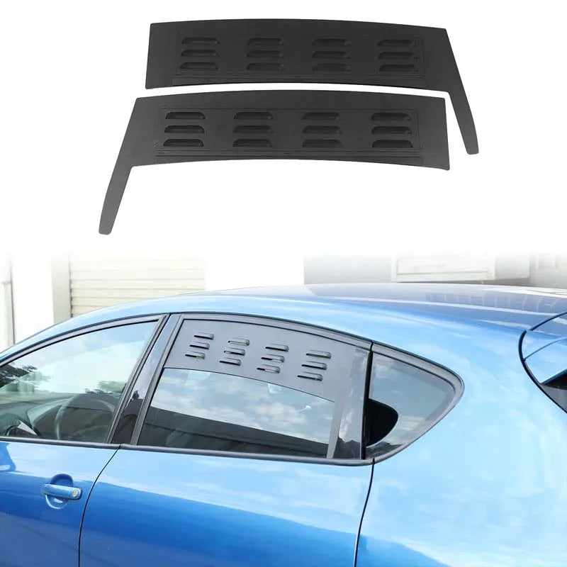 Seat Lon 1P Belüftung Fenster Hinten Schwarz