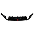VW Golf 7 MK7 GTI GTD Heckdiffusor Hochglanz Schwarz BlackStyle