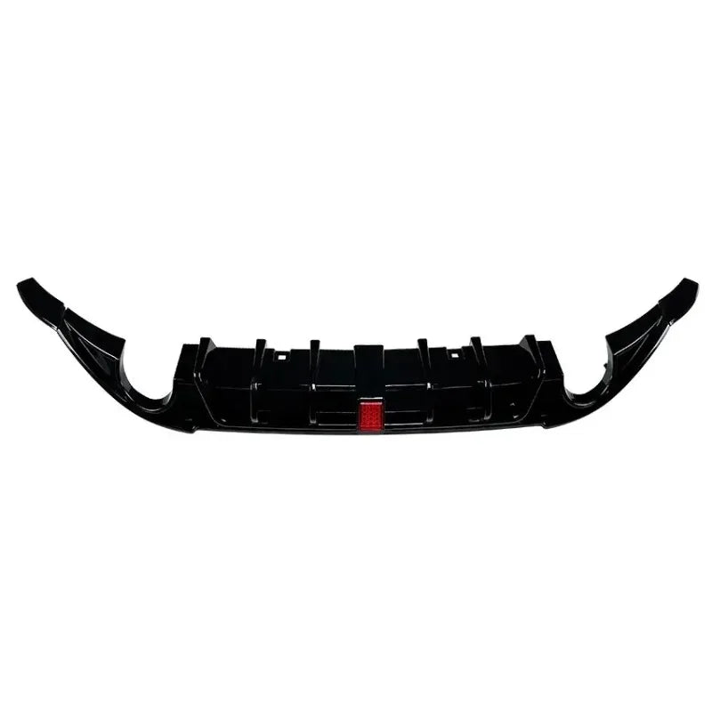 VW Golf 7 MK7 GTI GTD Heckdiffusor Hochglanz Schwarz BlackStyle
