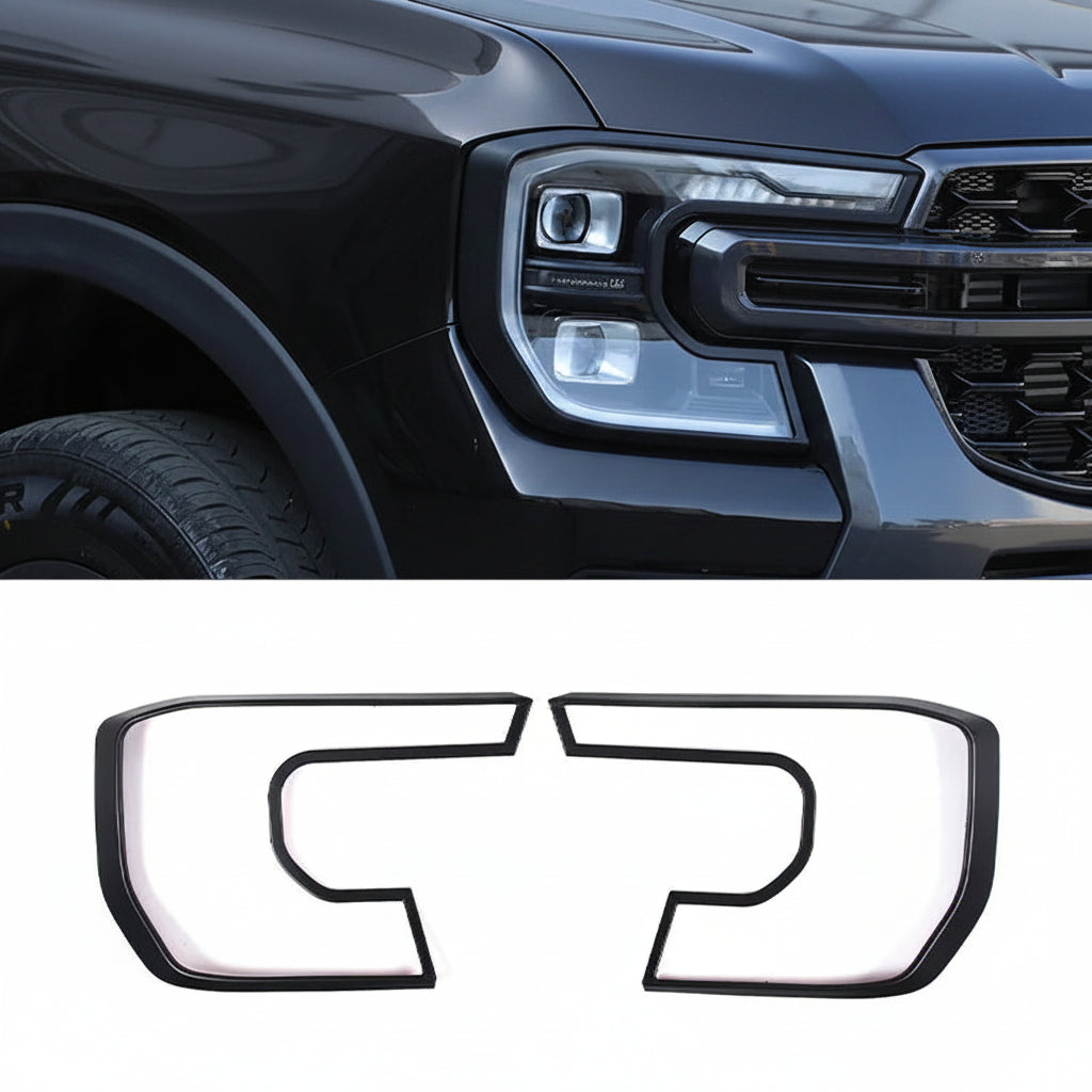 Ford Ranger Scheinwerfer & Rückleuchten Zierrahmen