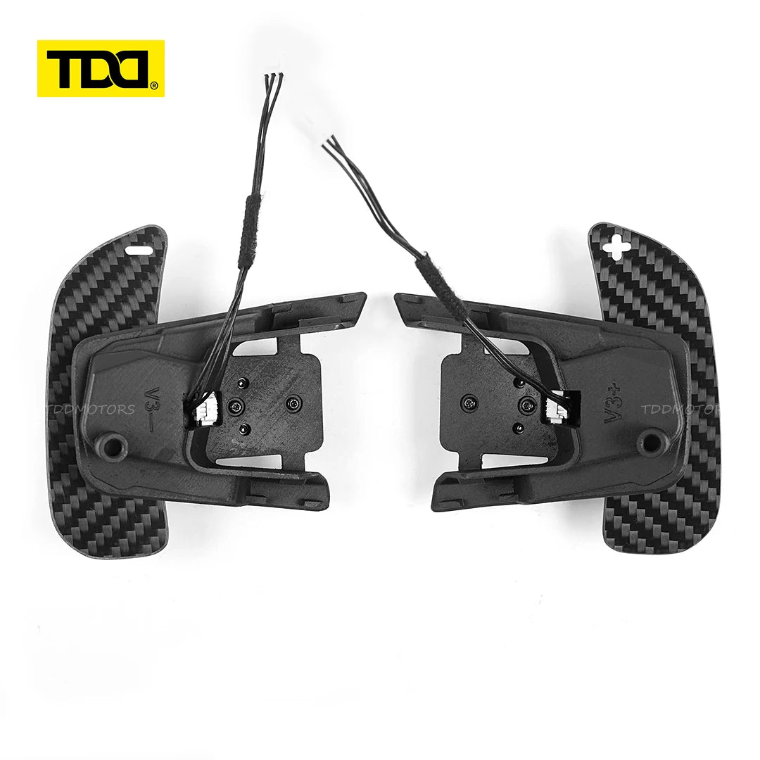 VW Carbon Schaltwippen DSG Variante 
