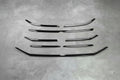 VW Passat B8.5 Facelift Frontgrillleisten Set Hochglanz Schwarz