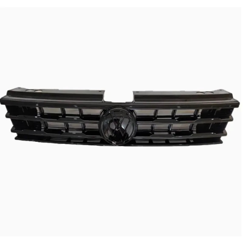 VW Tiguan 2 Frontgrill Hochglanz Schwarz Honeycomb Design Blackstyle