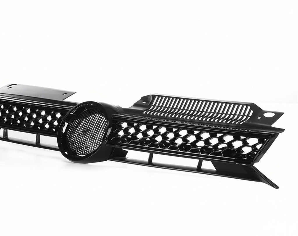 Golf 6 Frontgrill komplett schwarz