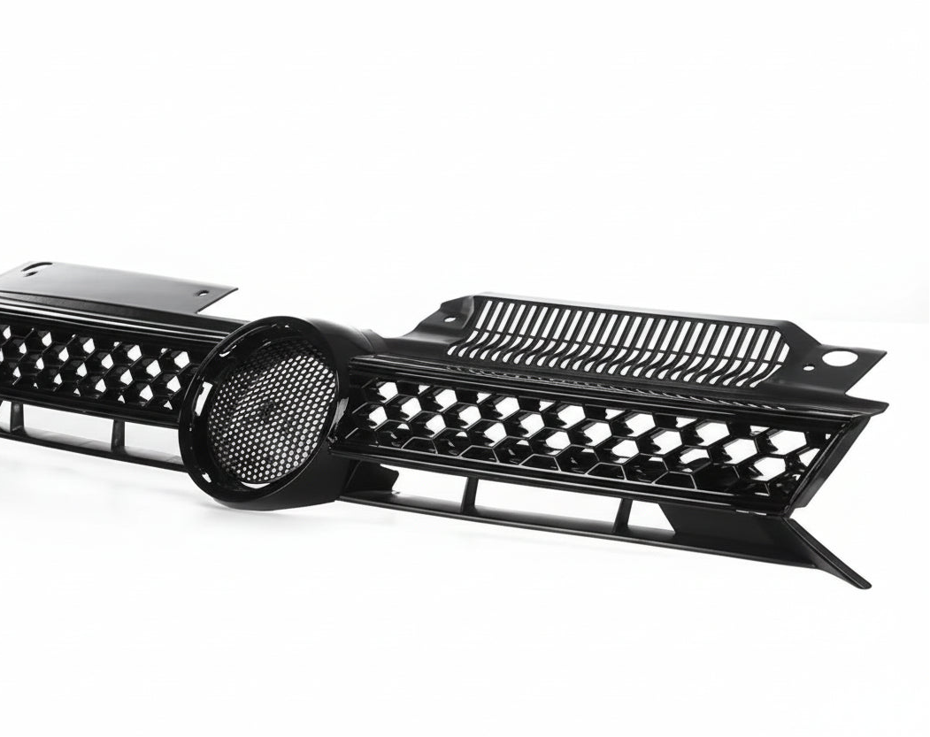 Golf 6 Frontgrill komplett schwarz