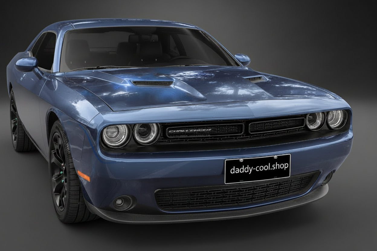 Dodge Challenger – Kühlergrill Einsätze in Wunschfarbe (2-teilig)