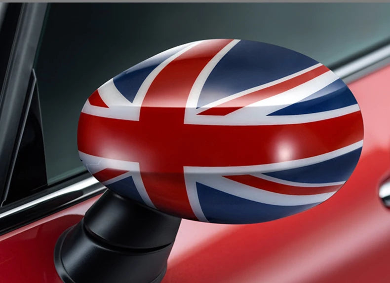 MINI Cooper Rückspiegel Abdeckungen – Union Jack & Farbvarianten | F54 F55 F56 F57 F60
