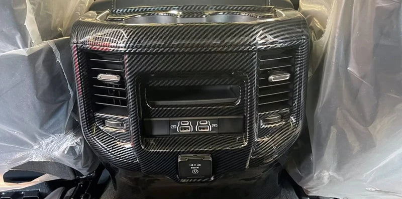 Dodge RAM 1500 TRX  Innenraum Zierblenden Carbon-Optik Serie