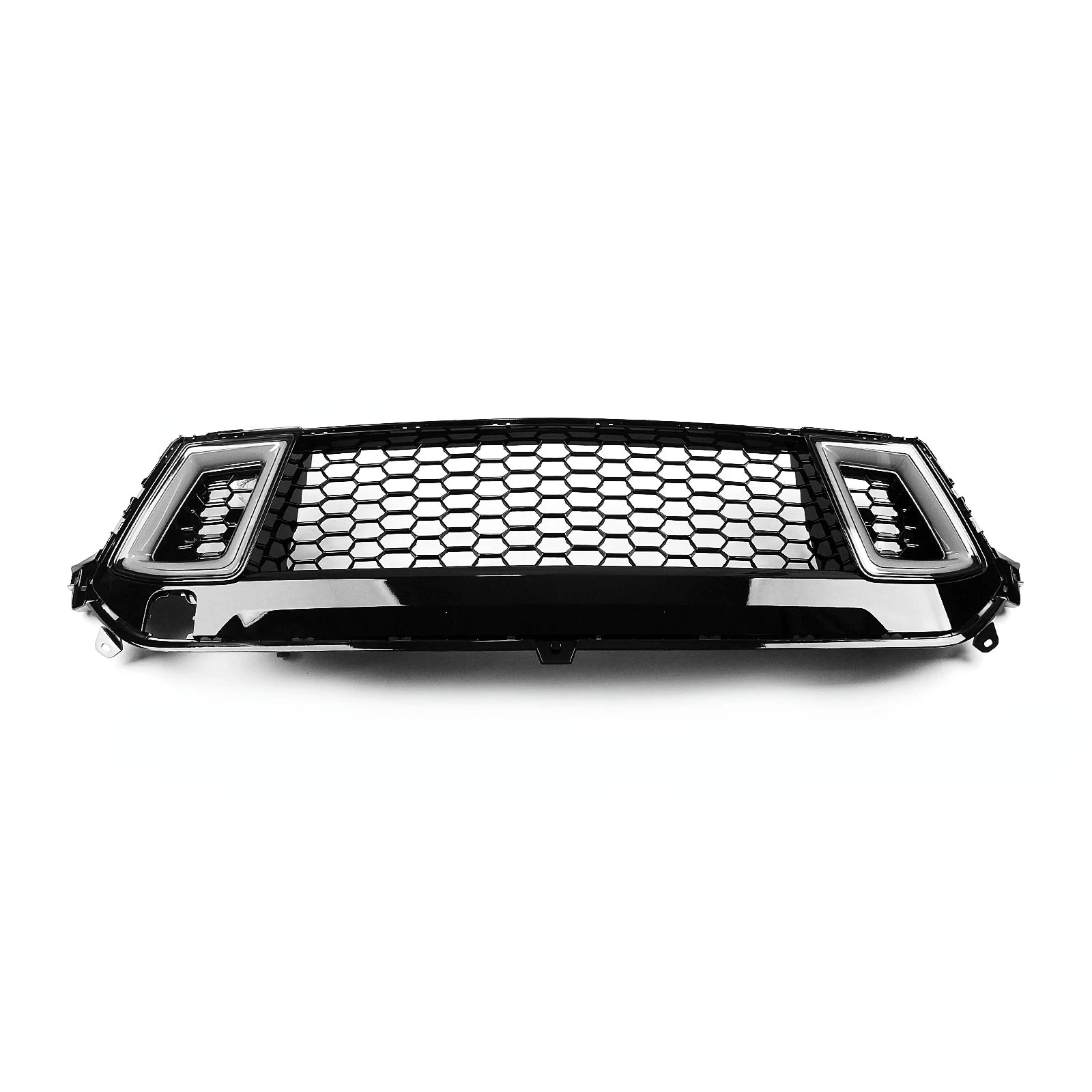 Ford Mustang Frontgrill mit LED Beleuchtung  Hochglanz Schwarz