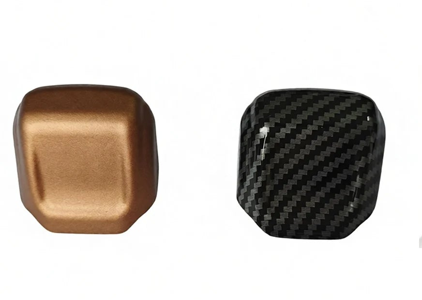 Seat Leon / Cupra – Schaltknauf Abdeckung Carbon / Kupfer