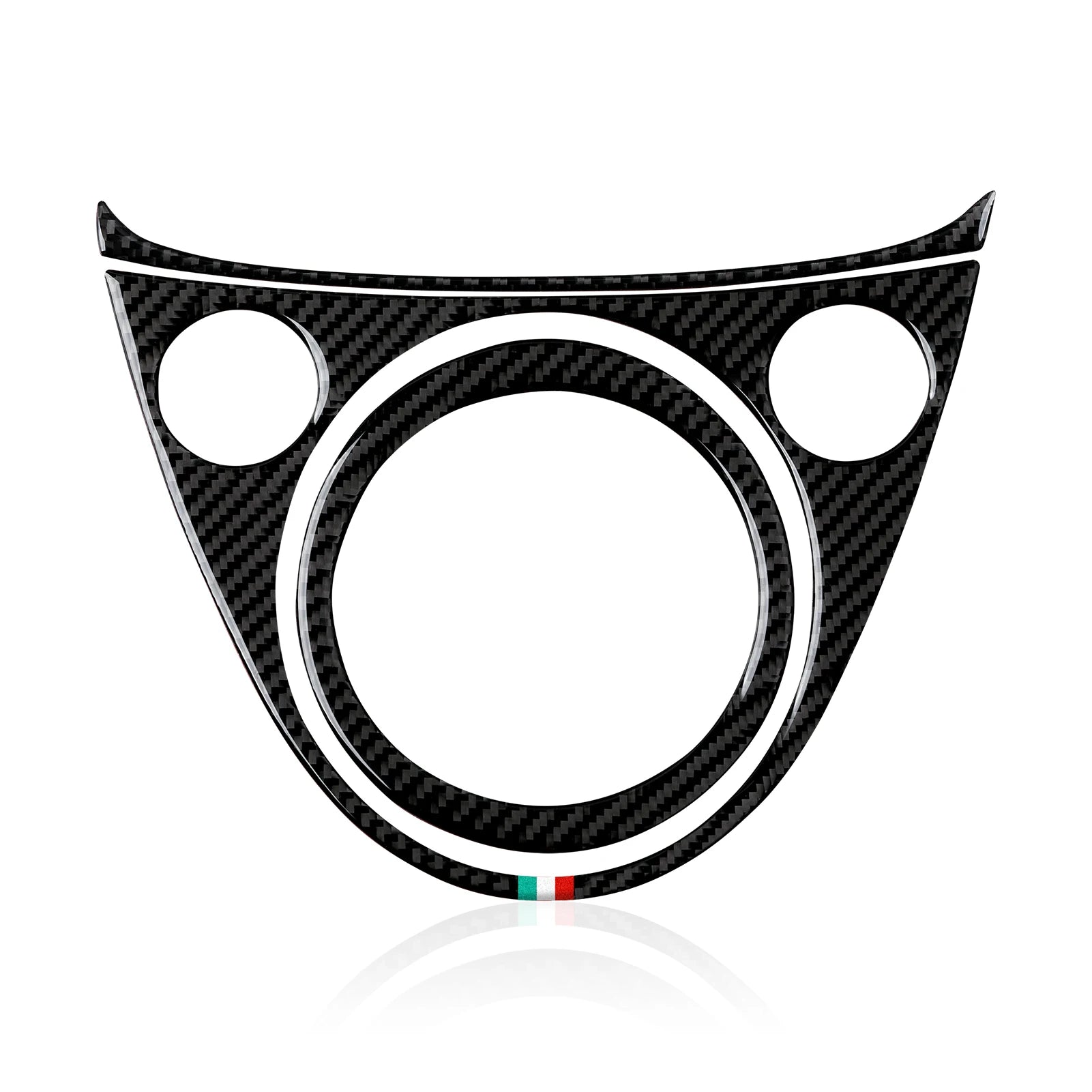 Fiat 500 Abarth 595 695 Innenraum Carbon Look Cover Set