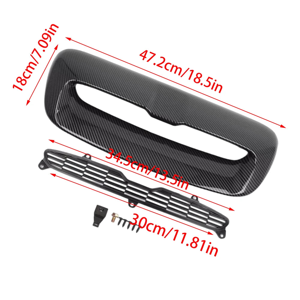 MINI Motorhauben Lufteinlass Cooper S R55 R56 R57 R58 R59