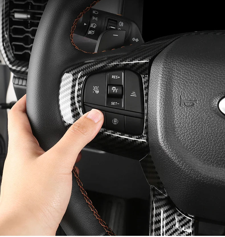 Ford Ranger Wildtrak T9 – Innenraum Zierblenden Carbon-Optik