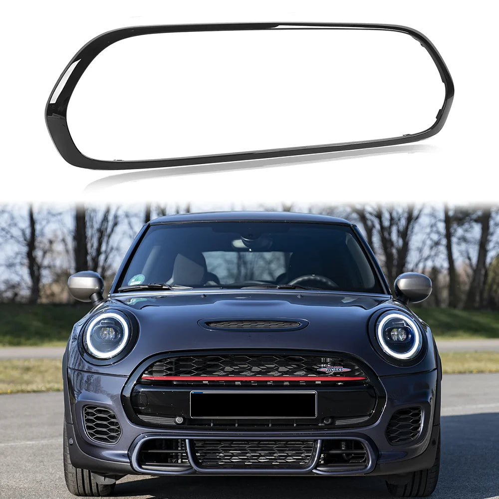 MINI Exterieur Trim Set Hochglanz Schwarz  MINI F55 F56 F57 Cooper S JCW